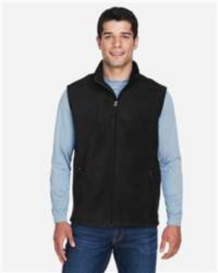 Picture of Core 365 - Mens Journey Fleece Vest