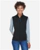 Picture of Core 365 - Women's Cruise Two-Layer Fleece Bonded Soft Shell Vest