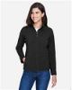 Picture of Core 365 - Women's Cruise Two-Layer Fleece Bonded Soft Shell Jacket