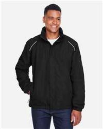 Picture of Core 365 - Mens Profile Fleece-Lined All-Season Jacket