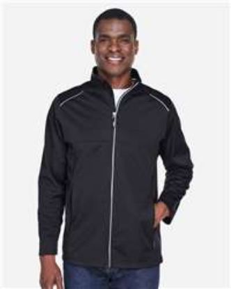 Picture of Core 365 - Mens Techno Lite Three-Layer Knit Tech-Shell Jacket