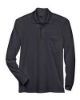 Picture of Core 365 - Mens Pinnacle Performance Long Sleeve Pique Polo (With pocket)