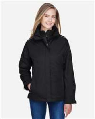 Picture of Core 365 - Women's 3-in-1 Jacket with Fleece Liner