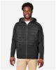 Picture of Core 365 - Unisex Techno Lite Hybrid Hooded Jacket