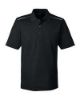Picture of Core 365 - Mens Radiant Performance Piqué Polo with Reflective Piping