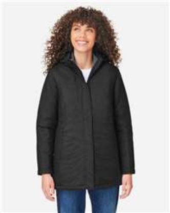Picture of Core 365 - Women's Inspire 3-in-1 Jacket with Insulated Liner