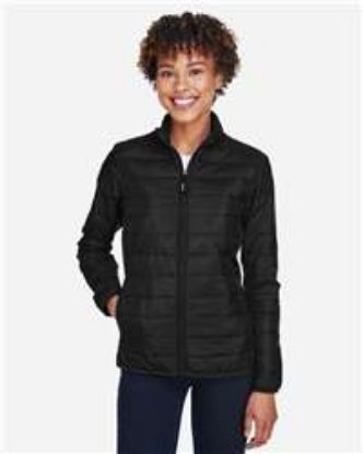 Picture of Core 365 - Women's Prevail Packable Puffer Jacket