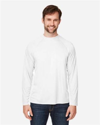 Picture of Core 365 - Unisex Ultra UVP™ Marina Raglan Long Sleeve T-Shirt