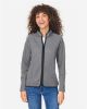 Picture of Core 365 - Women's Venture Heathered Stripe Full-Zip Jacket