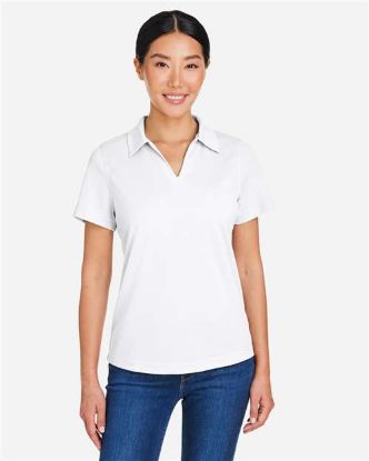 Picture of Core 365 - Women's Market Snag Protect Mesh Polo