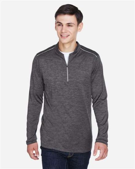 Picture of Core 365 - Mens Kinetic Performance Quarter-Zip Pullover