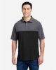 Picture of Core 365 - Mens Fusion ChromaSoft™ Colorblock Polo