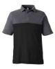Picture of Core 365 - Mens Fusion ChromaSoft™ Colorblock Polo