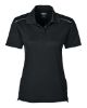 Picture of Core 365 - Women's Radiant Performance Piqué Polo with Reflective Piping