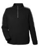 Picture of Core 365 - Mens Market Snag Protect Mesh Colorblock Quarter-Zip Pullover