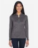 Picture of Core 365 - Women's Kinetic Performance Quarter-Zip Pullover