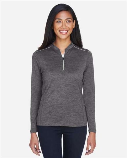 Picture of Core 365 - Women's Kinetic Performance Quarter-Zip Pullover