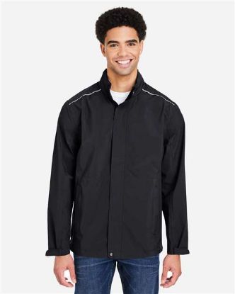 Picture of Core 365 - Mens Barrier Rain Jacket