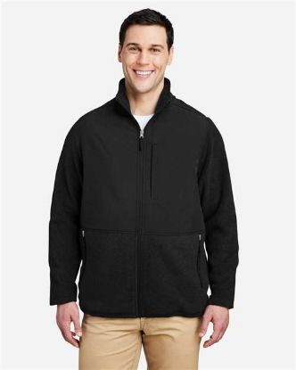 Picture of Core 365 - Mens Journey Summit Hybrid Full-Zip