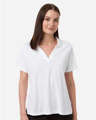 Picture of Core 365 - Womens Resolve CVC Performance Pique Polo