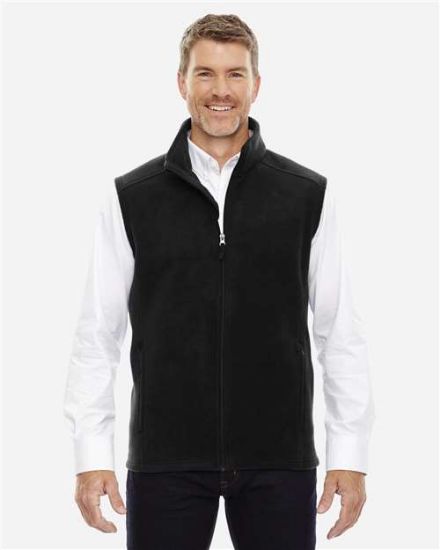 Picture of Core 365 - Mens Tall Journey Fleece Vest