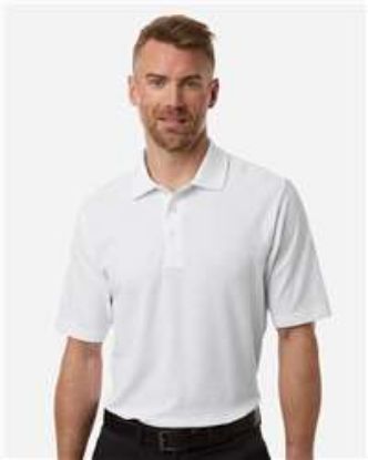 Picture of Core 365 - Mens Tall Resolve CVC Performance Pique Polo