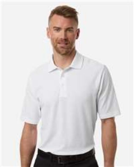 Picture of Core 365 - Mens Tall Resolve CVC Performance Pique Polo
