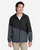Picture of Core 365 - Unisex Techno Lite Colorblock Windbreaker