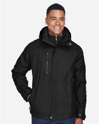Picture of North End - Mens Caprice 3-in-1 Jacket with Soft Shell Liner