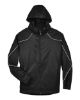 Picture of North End - Mens Angle 3-In-1 Jacket with Bonded Fleece Liner
