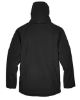 Picture of North End - Mens Glacier Insulated Three-Layer Fleece Soft Shell Hood Jacket with Detachable Hood