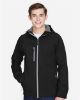 Picture of North End - Mens Prospect Two-Layer Fleece Bonded Soft Shell Hooded Jacket