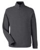 Picture of North End - Mens Spirit Textured Quarter-Zip Pullover