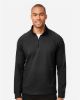 Picture of North End - Mens Rhythm Waffle Quarter-Zip Pullover