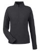 Picture of North End - Women's Spirit Textured Quarter-Zip Pullover