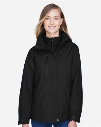 Picture of North End - Women's Caprice 3-in-1 Jacket with Soft Shell Liner