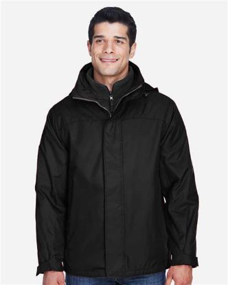 Picture of North End - Mens 3-in-1 Insulated Jacket