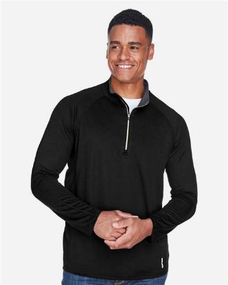 Picture of North End - Mens Radar Performance Quarter-Zip Pullover