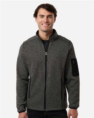 Picture of North End - Mens Jasper Full-Zip Fleece Jacket