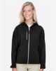 Picture of North End - Women's Prospect Two-Layer Fleece Bonded Soft Shell Hooded Jacket