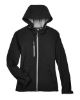 Picture of North End - Women's Prospect Two-Layer Fleece Bonded Soft Shell Hooded Jacket