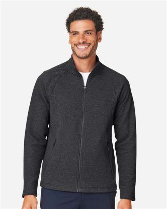 Picture of North End - Mens Spirit Textured Full-Zip