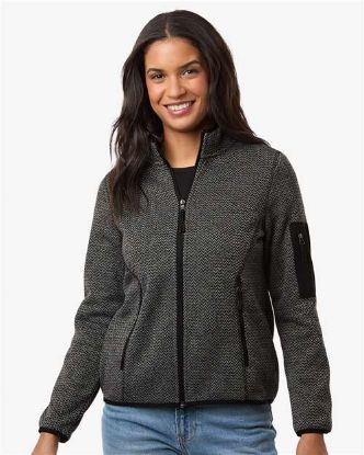 Picture of North End - Women's Jasper Full-Zip Fleece Jacket