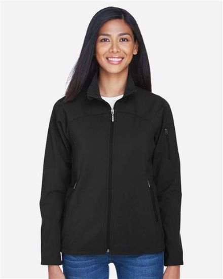 Picture of North End - Women's 3-Layer Fleece Performance Soft Shell Jacket