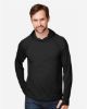 Picture of North End - Unisex JAQ Stretch Performance Hooded Long Sleeve T-Shirt