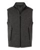 Picture of North End - Mens Jasper Jacquard Fleece Vest