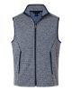 Picture of North End - Mens Jasper Jacquard Fleece Vest