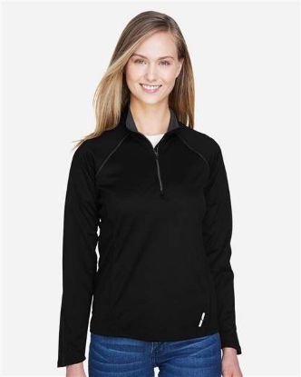 Picture of North End - Women's Radar Performance Quarter-Zip Pullover