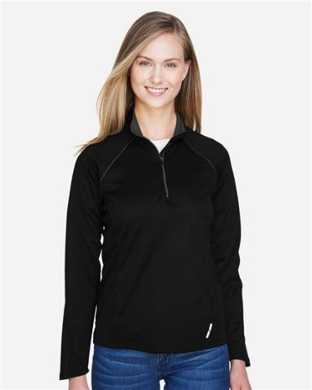 Picture of North End - Women's Radar Performance Quarter-Zip Pullover