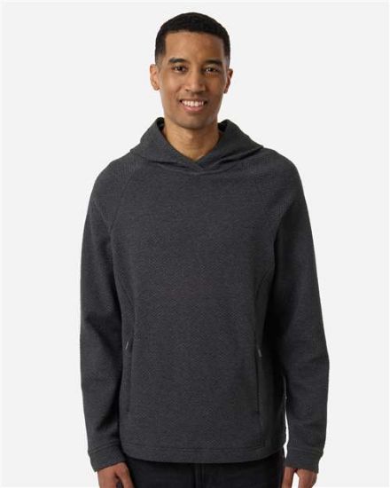 Picture of North End - Mens Spirit Textured Hooded Pullover